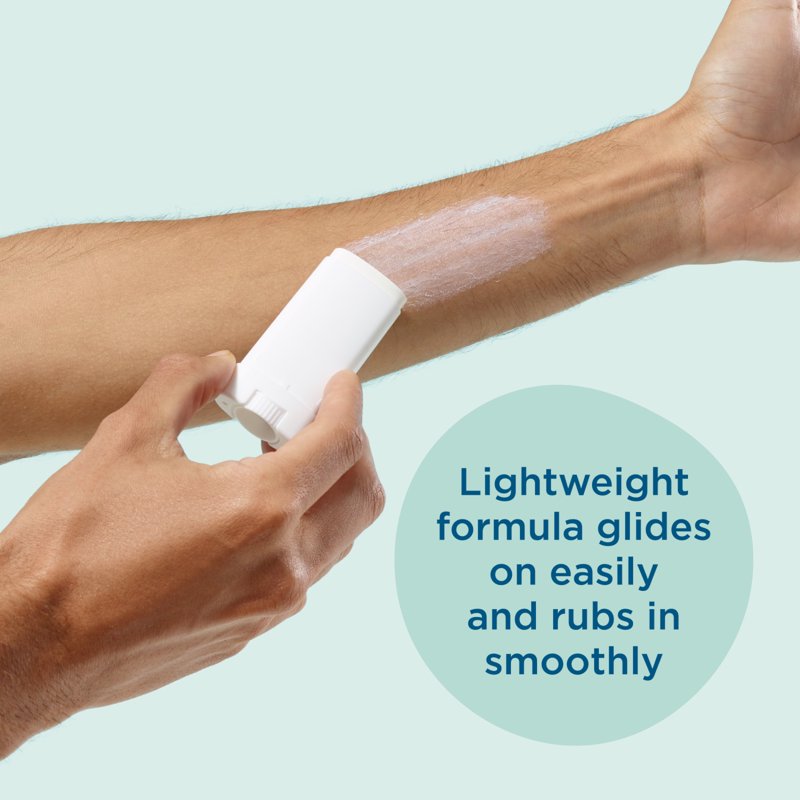 Mineral SPF 50 Sunscreen Stick for Sensitive Skin - Zinc Oxide, Travel Size