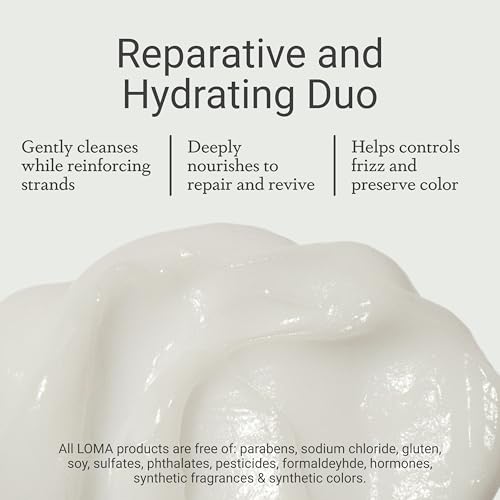 Loma Hair Care Nourishing Shampoo & Conditioner Duo
