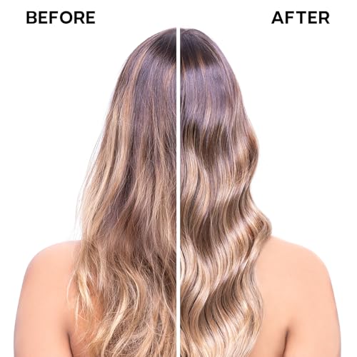 ALFAPARF MILANO Semi di Lino Sunshine After-Sun Hair Treatment - Restorative Treatment for Hair Stressed by Sun, Chlorine and Salt - Nourishes and Detangles - Vegan Formula - Adds Softness and Shine
