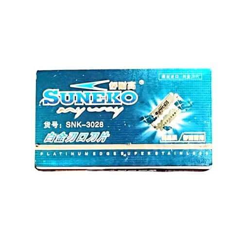 Suneko Platinum Edge Shaving Blades (SNK-0328)