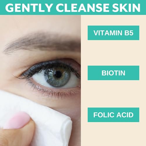 Patchology Clean AF Facial Cleansing Wipes - On-The-Go Refreshing Travel Size Face Wipes for Removing Dirt and Oil - Makeup Remover for Sensitive and Oily Skin (4 Packs/60 Count)