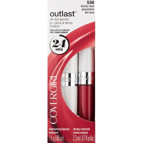 CoverGirl Outlast Lipcolor Dusty Rose 530
