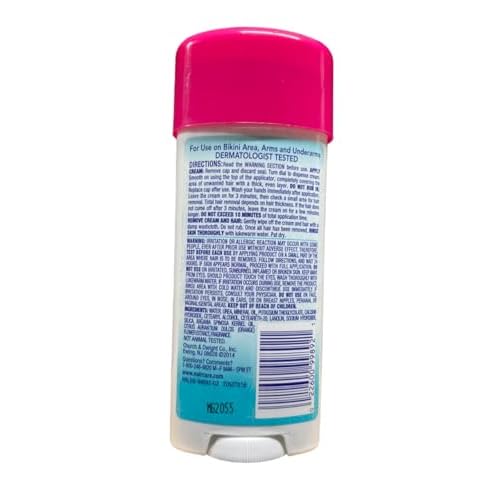 Nair Hair Remover Glides Away Nourish With Argan Oil 3.3 Ounce (97ml) (2 Pack)