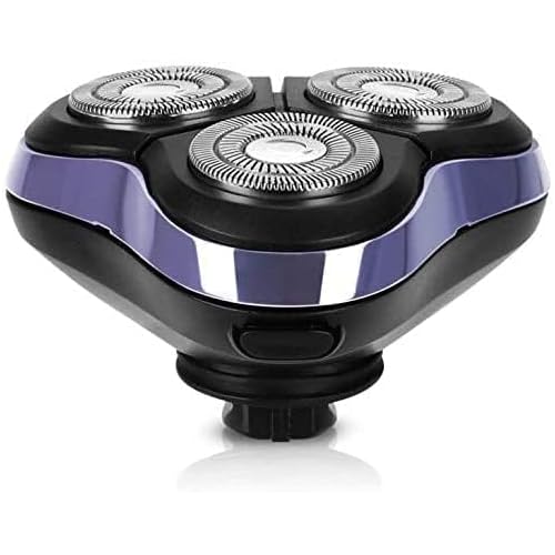 Replacement Shaver Head for Series FS-8600 Electric Shaver Electric Razor for Men, 4 in 1 Rotary Men Shaver Beard Trimmer, Electric Shaver