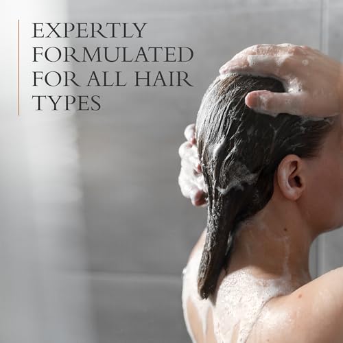Gilchrist & Soames London Collection Shampoo ? Pure, Sulfate Free, Paraben Free, Cruelty Free Formula for All Hair Types, Gentle Clarifying & Moisturizing Wash with Crisp, Clean Scent, 15.5 oz.