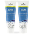 TRIHARD Chlorine Removal Body Wash, Protects and Hydrates Sensitive Skin from Pool and Ocean, Pool Essentials for Post Swim Chlorine Skin Protection (Pack of 2)