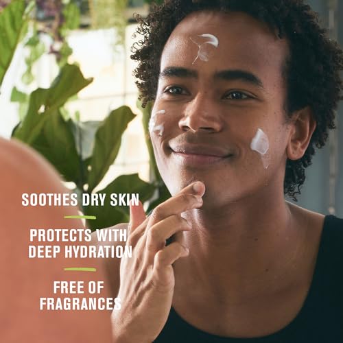 Every Man Jack Daily Face Lotion for Men - Deeply Moisturize and Revive Dry, Tired Skin with Hyaluronic Acid, Aloe Vera and Niacinamide - 2.5 oz Men¡¯s Face Lotion (2 Pack)