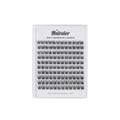 Clear band Self Adhesive 120 pcs DIY Eyelashes No Glue Needed Thin Clear Band 10-14mm C Curl Pre-Glued Natural Fluffy Press on Eyelash Extension Clusters