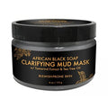 SheaMoisture African Black Soap Problem Skin Facial Mask, 4 Ounce