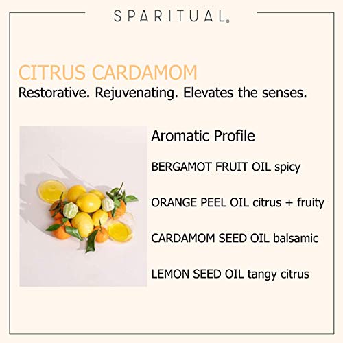 SPARITUAL Citrus Cardamom Vegan Hand Serum | 1oz