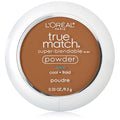 L'Or?al Paris True Match Super-Blendable Powder, Nut Brown, 0.33 oz.