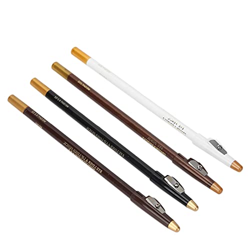 Hairline Barber Pencil, Compact Outline Beard Pencil Mineral Substance Beard Shaping Pencils for Beard Shaping for Men