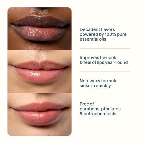 Cliganic Organic Lip Balm 4 pack - Fresh Faves