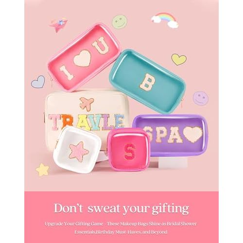 POFULL Grandma Lolli Gift Lolli To Be Gift Lolli¡¯s Travel Bag Visit Hug Spoil Repeat Travel Cosmetic Pouch (Lolli¡¯s Travel Bag)