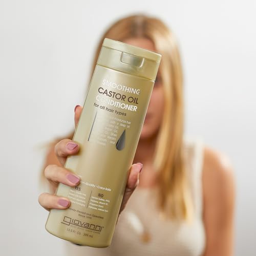 Giovanni Cosmetics Cond Smthing Castor, 13.5 fl oz