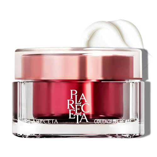 PLARECETA Hydrating Collagen Face Cream with Marine Collagen