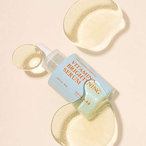ASAYA Pigmentation Serum Reduces Dark Spots, Acne Marks Melame Complex,Niacinamide & Alpha Arbutin Evens Skin Tone & Brightens Lightweight & Fast Absorbing For Unisex 30 ml (Pack of 1) Blue