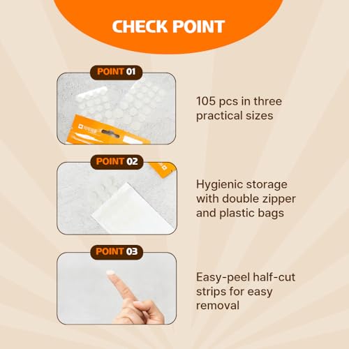 Fermented Korean Acne Patch for Face ? Hydrocolloid Spot Patch for Pimples, Blemish Treatment, Vegan Invisible Pimple Patch, Zit Cover for Day & Night, Skincare for Oily and Sensitive Skin - 105 Pcs