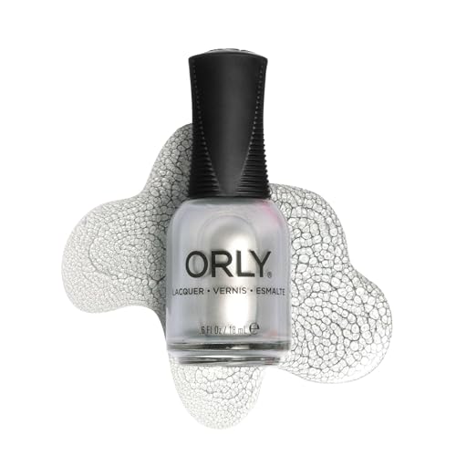 Orly Nail Polish 2000s Collection | Creme Colors & Chrome Shimmers Perfect for Winter (6PIX)