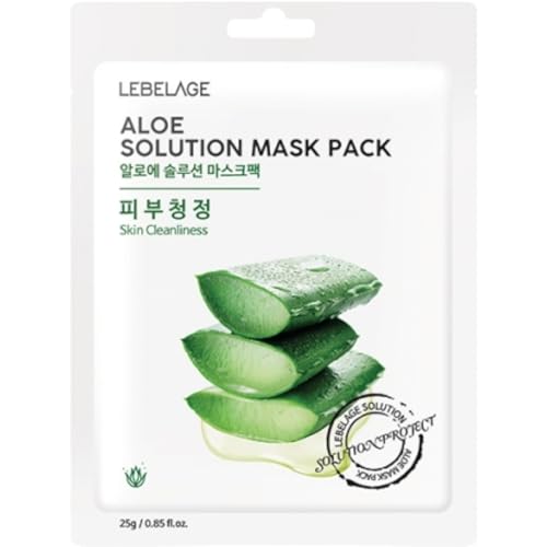 LEBELAGE Korean Face Mask Set ? 18 Pack Sheet Masks for Women, Collagen & Hydrating Facial Mask Collection, Skin Care Gift Set for Glowing Skin