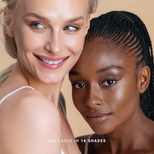 IDUN Minerals Mineral Powder Foundation - Longwear, Lightweight, Smooth Powder Formula - Blurring, Skin-Perfecting Finish - Vegan and Cruelty Free Formula - 020 Runa - 0.25 oz
