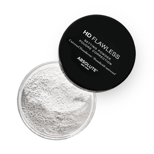 Absolute New York HD Flawless Setting Powder (HDSP01 Translucent, 0.53 oz)