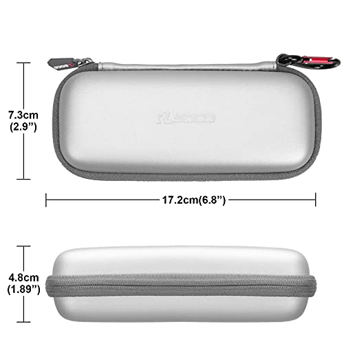 RLSOCO Case for Razors,Hard Case Compatible With Gillette Fusion5 & Proglide Shield Men's Razor (Bag Only)