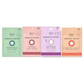 Rael Miracle Bundle - Microcrystal Spot Cover (9 Count), Invisible Spot Cover (24 Count), Overnight Spot Cover (52 Count), Dark Spot Cover (9 Count)