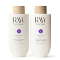 Raw Sugar Grow Pro Hair Care Bundle- Shampoo & Conditioner with Vegan Biotin for Anti-Thinning & Pro-Lengthening, Passion Fruit & Marula for Fuller Hair, Formulated without SLS/SLES or Parabens