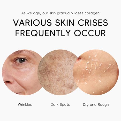 Collagen Face Mask Sheet, 10Pcs Sakura Deep Collagen Anti Wrinkle Lifting Mask, Deep Moisture, Shirnk Pore, Improves Rough Skin, Overnight Hydrogel Collagen Mask Reduce Fine Line, Firm Skin