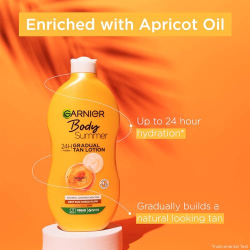 Summer Body by Garnier Moisturising Lotion Deep 400ml
