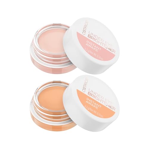 Catrice | Under Eye Brightener 10 Light Rose & 20 Warm Nude | Full Coverage Makeup | Vegan & Cruelty Free