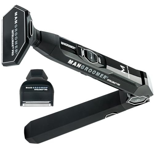 MANGROOMER - INTELLIMAX PRO ? Back Hair Shaver Complete FOIL Attachment Head