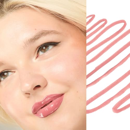 Gerard Cosmetics Lip Pencil (Bel Air), Ultra Pigmented Matte Pink Lip Liner, Long Lasting, Hydrating Creamy Formula, Cruelty Free