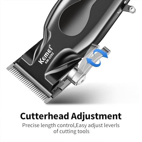 BaBylissPRO Barberology Deep Tooth DLC 2 Replacement Blade for Outlining Hair Trimmers (FX707BD2), Black