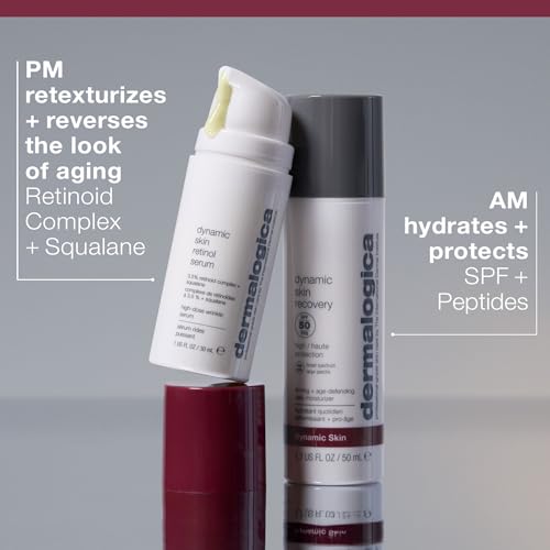 Dermalogica Dynamic Skin Retinol Facial Serum with Multi-Retinoid Complex, Skin Retexturizing and Improving Skin Health