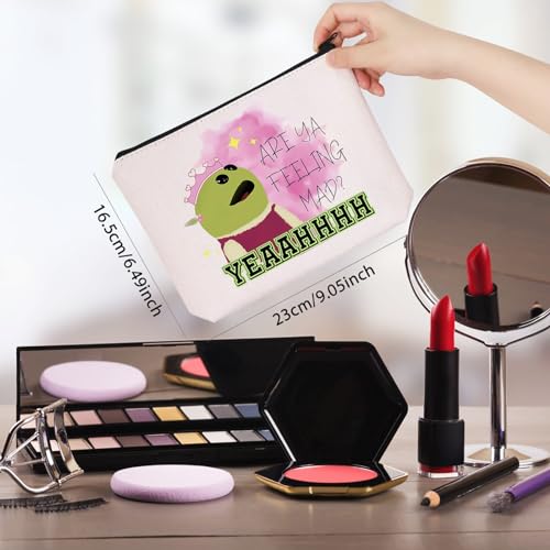 Mothers Day Gifts for Grandma Great Grandmother Gifts Small Makeup Bag,Mom Grandma It Just Keeps Getting Better Cosmetic Bag,Birthday Christmas Makeup Bag Organizer Gifts for Women