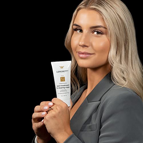 LEROSETT Spot Treatment Clay Mask & Moisture Matte¢â Bundle
