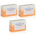 Triple Action Radiance Soap Bar ? Cold-Processed Deep Cleansing & Exfoliating Formula for Face and Body - Reduces Uneven Skin Texture - Nourishing, Gentle, Non-Drying - 150g x 3 Bars