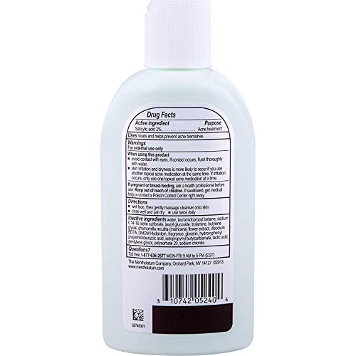 pHisoderm Anti-Blemish Gel Cleanser 6 Fluid Ounce (Pack of 5)