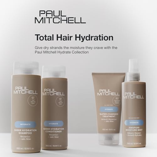 Paul Mitchell Awapuhi Moisture Mist, Hydrating Spray For Hair + Skin, Instantly Refreshes