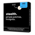Stealth Pimple Patches ? Acne Patches | Hydrocolloid Patches | Invisible Spot Stickers | Salicylic Acid, Tea Tree Oil & Centella | Cover Zits & Blemishes (360 Count (Pack of 1))