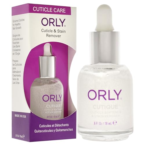 Cuticle and Stain Remover by Orly for Women - 0.6 oz Nail Treatment