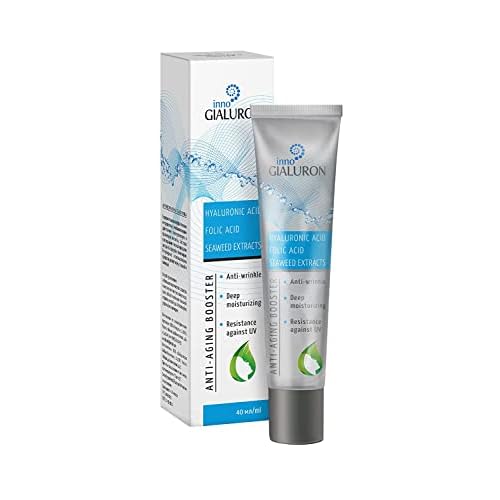 1 Tube Gialuron Innogialuron Anti-Aging Booster Anti-Wrinkle Cream by Hendel Garden - 1.35 fl oz / 40ml
