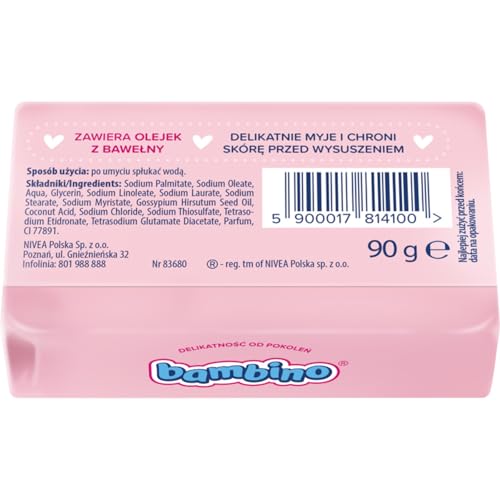 Bambino Children Soap 90 G