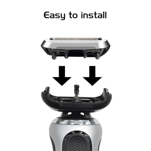 73S Series 7 New Generation Shaver Replacement Head for Braun S7 Electric Shavers - Compatible with Braun Shaving Razor Model 7020s, 7025s, 7027 cs, 7071cc, 7075cc, 7085cc