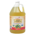 Verdana Organic Castor Oil ? Cold Pressed, Bulk 1 Gallon, Professional Grade for Hair, Skin & Cosmetic Use