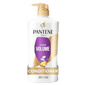 Pantene Conditioner, Sheer Volume - 72-Hour Fullness, Lightweight Nourishment with Pro-Vitamin B5 + Antioxidants, Fine, Thin, Color-Treated Hair, Paraben Free, Strengthens Bonds, 25.1 Fl Oz