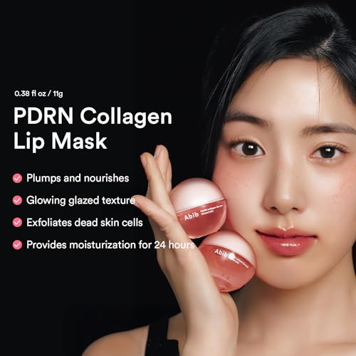 Abib Pink Me Up Pdrn 3 Step Glow Kit | Overnight Firming Jelly Mask, PDRN Retinal Eye patches, PDRN Lip Mask | Korean Skincare Set for Glass Skin, Valentines Day Gifts for Women