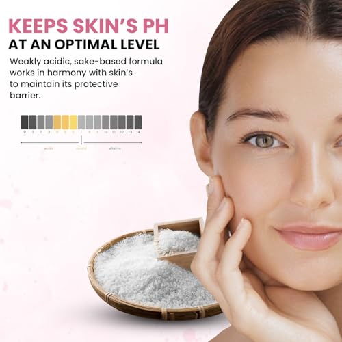 Kikumasamune Moisturizing Face and Body Lotion for Dry Skin, Hydrating Moisturizer Sake Toner Lotion from Japan for Women and Men 16.9 Fl Oz/ 500mL, Clear Moist